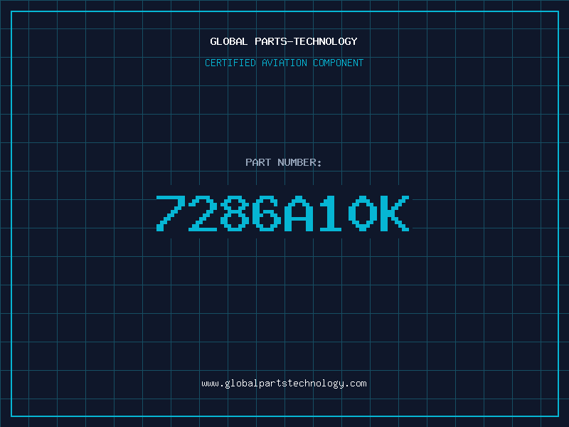 Aviation Part 7286A10K