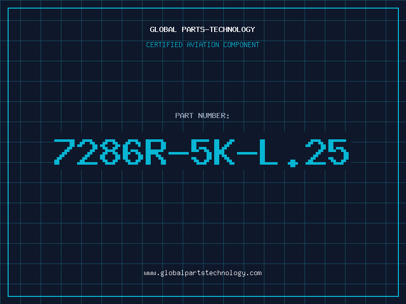 Aviation Part 7286R-5K-L.25