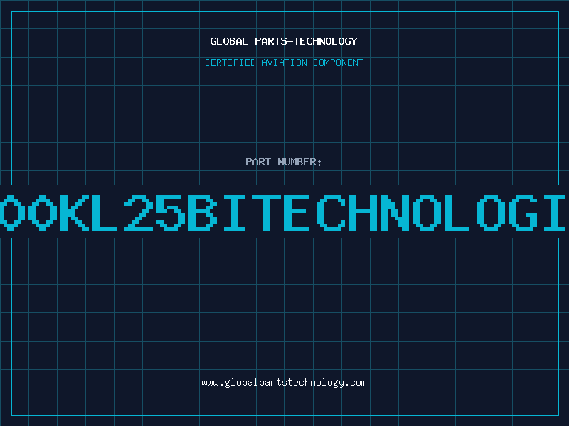 Aviation Part 7286R100KL25BITECHNOLOGIESCORP