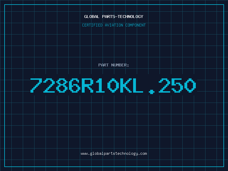 Aviation Part 7286R10KL.250