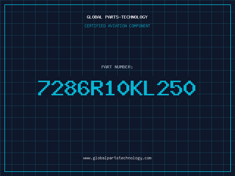 Aviation Part 7286R10KL250