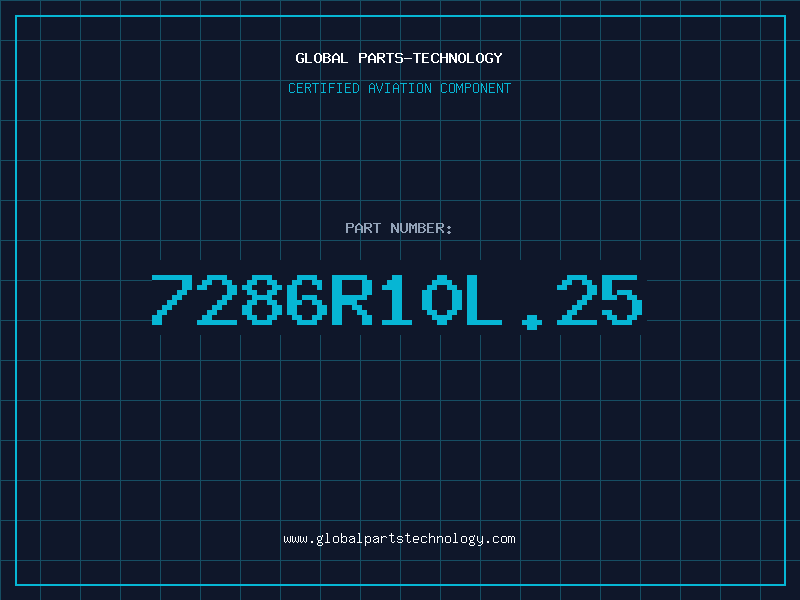 Aviation Part 7286R10L.25