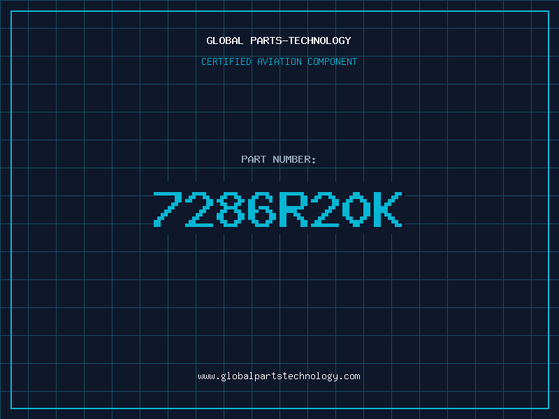 Aviation Part 7286R20K