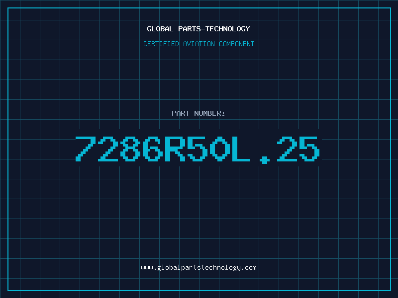 Aviation Part 7286R50L.25