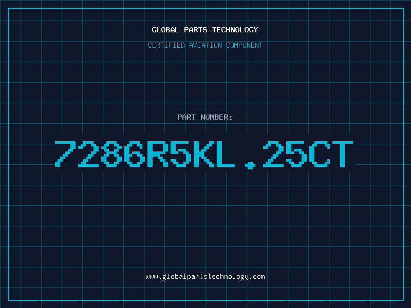 Aviation Part 7286R5KL.25CT