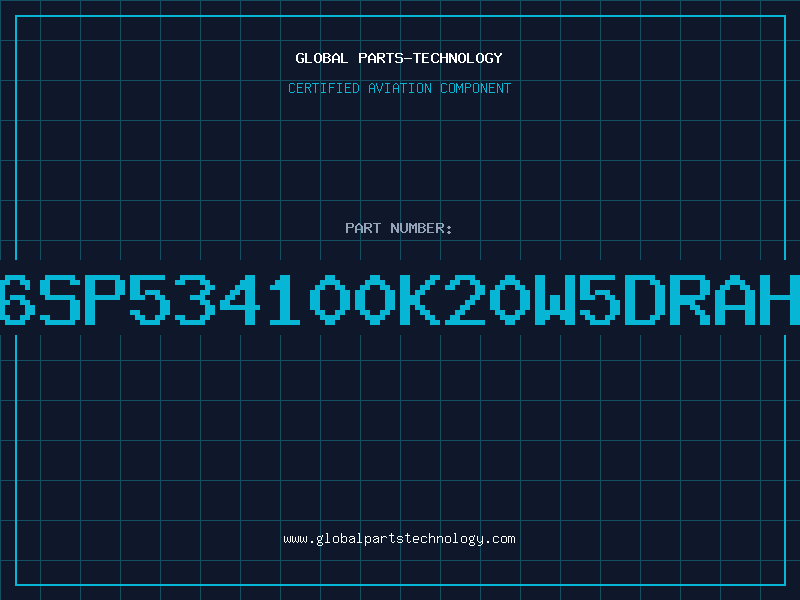 Aviation Part 7286SP534100K20W5DRAHTLO