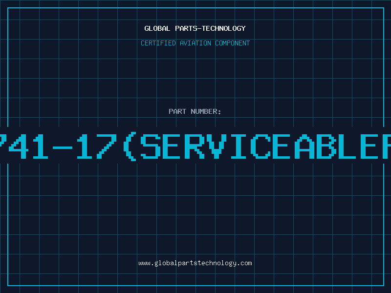 Aviation Part 728741-17(serviceablepart