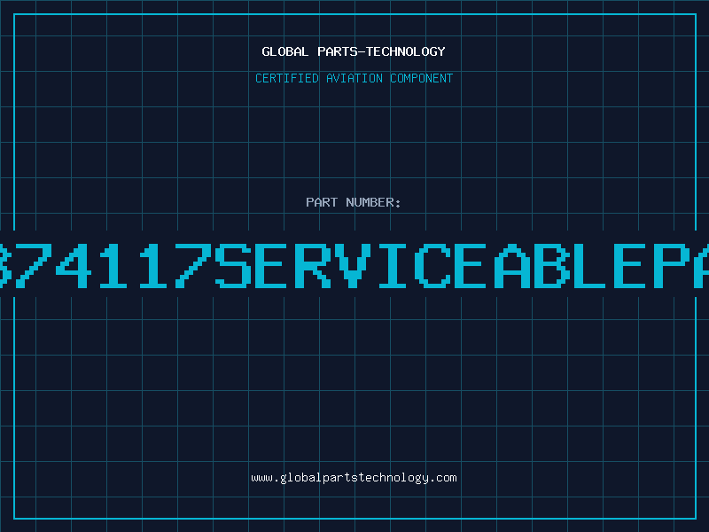 Aviation Part 72874117serviceablepart