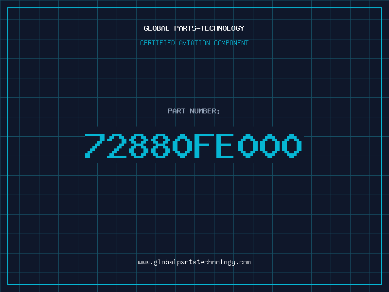 Aviation Part 72880FE000