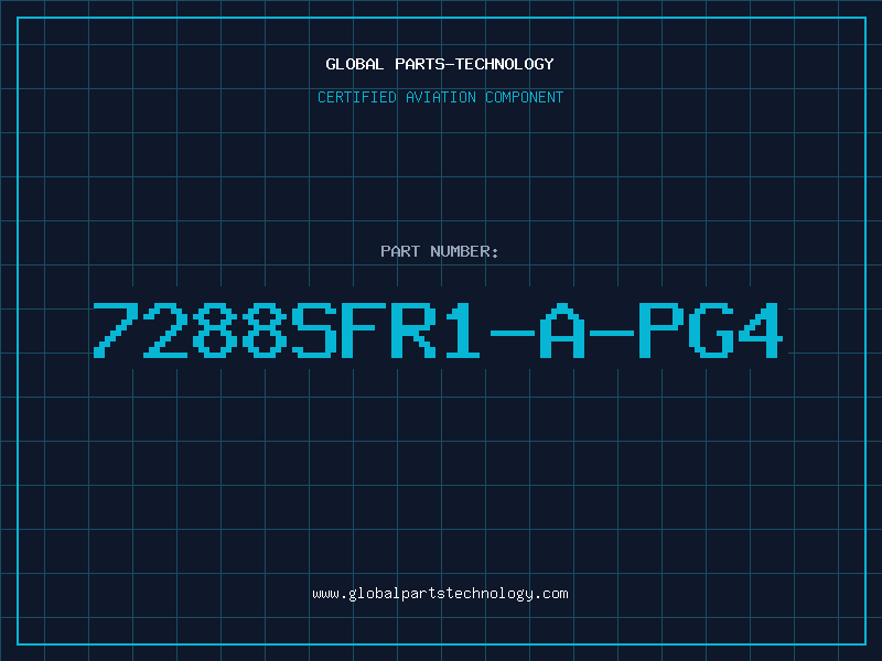 Aviation Part 7288SFR1-A-PG4