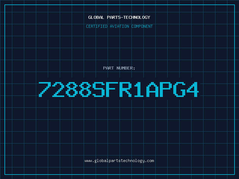 Aviation Part 7288SFR1APG4