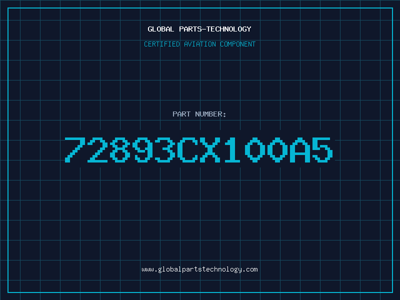 Aviation Part 72893CX100A5