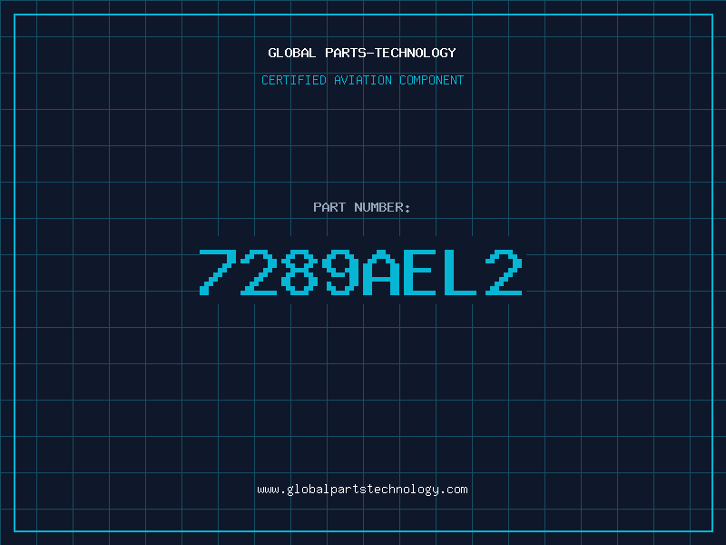 Aviation Part 7289AEL2