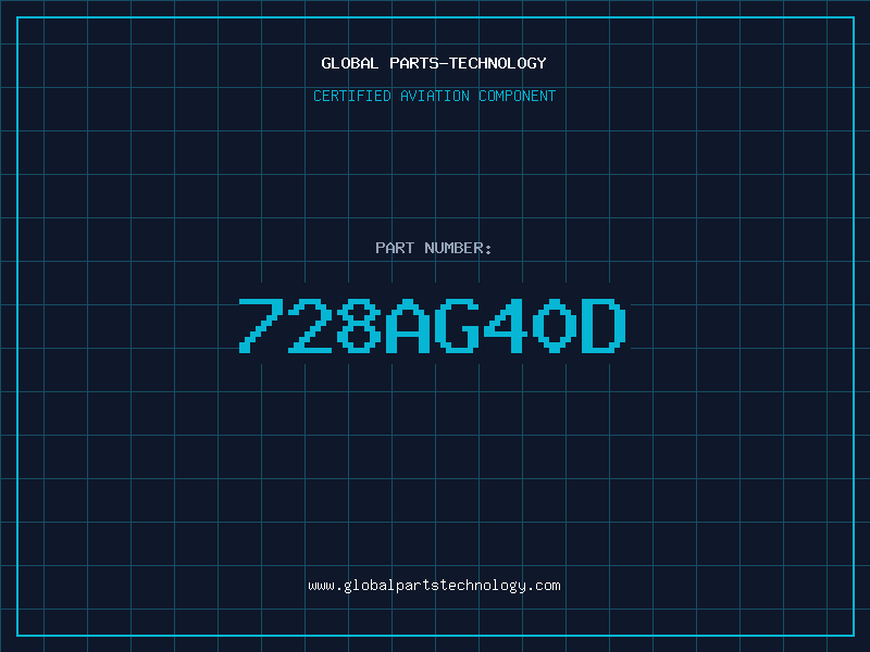 Aviation Part 728AG40D