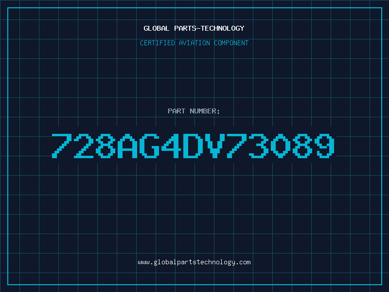 Aviation Part 728AG4DV73089