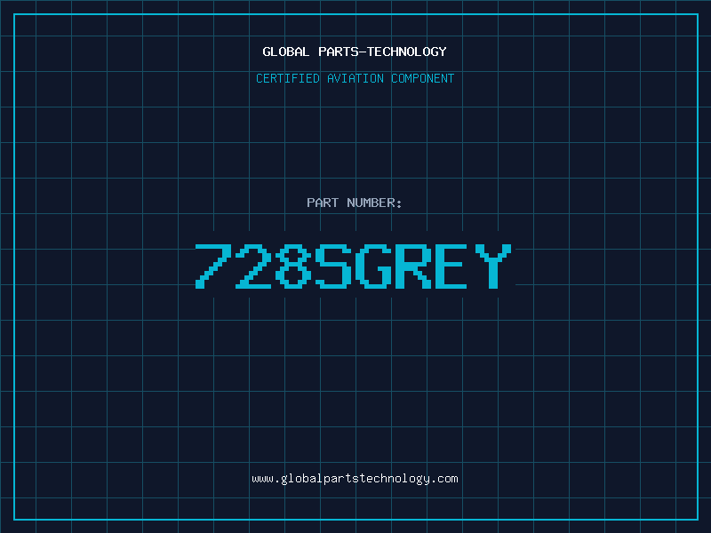 Aviation Part 728SGREY