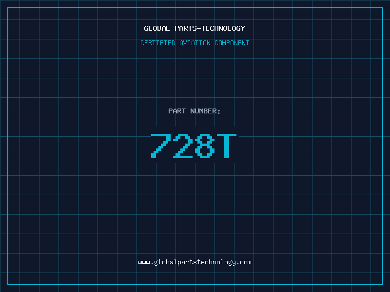 Aviation Part 728T