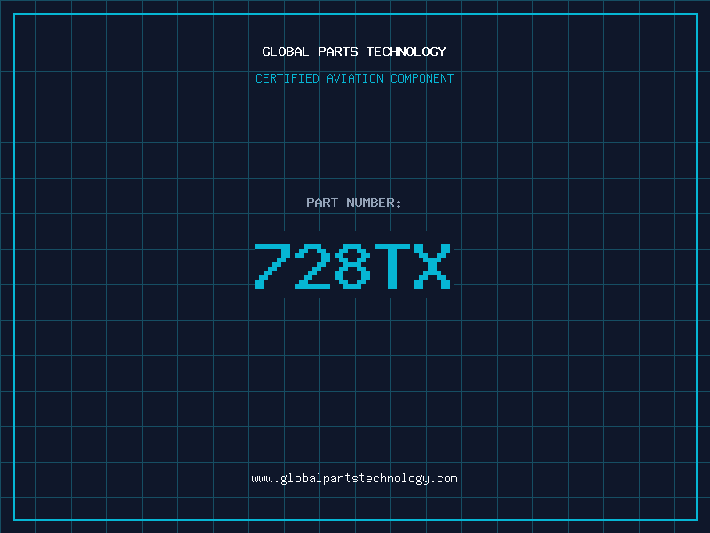 Aviation Part 728TX