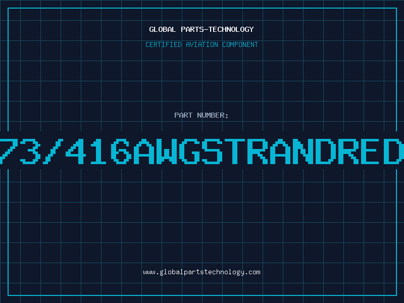 Aviation Part 73/416AWGSTRANDRED