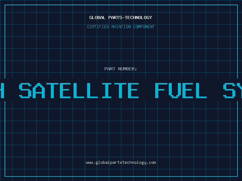 Aviation Part 73 plymouth satellite fuel system parts