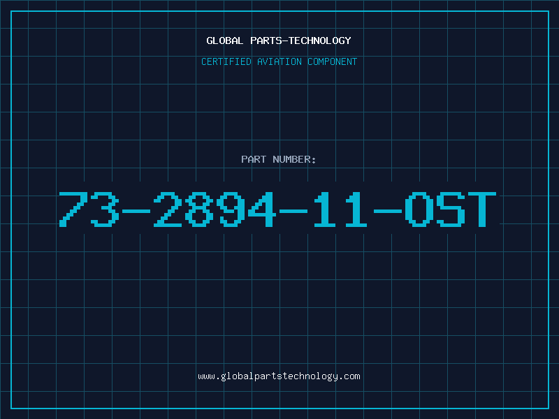 Aviation Part 73-2894-11-OST