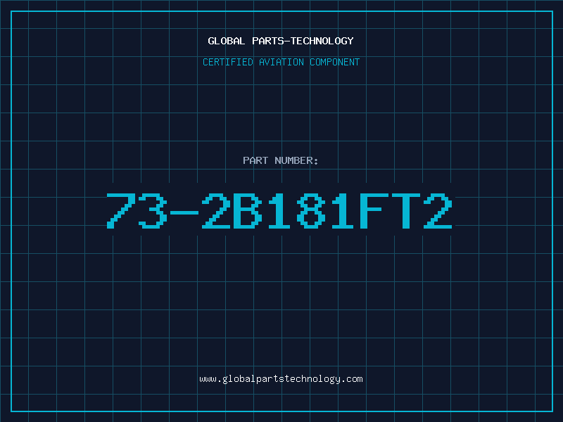 Aviation Part 73-2B181FT2