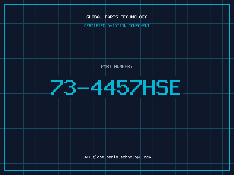 Aviation Part 73-4457HSE