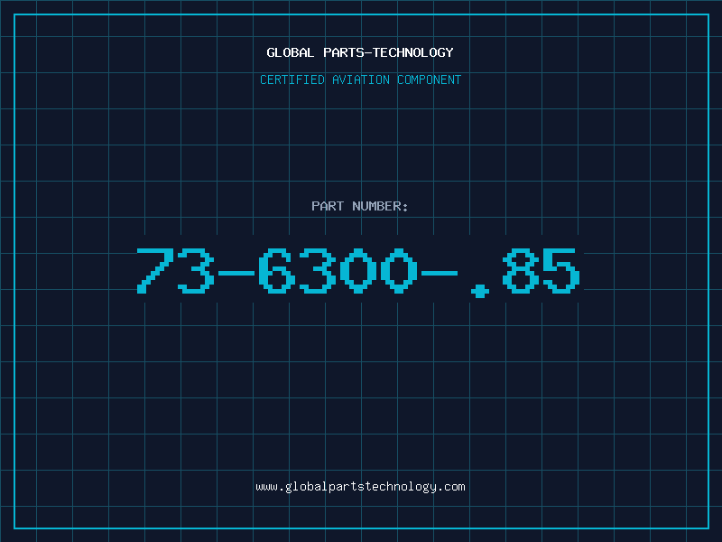 Aviation Part 73-6300-.85