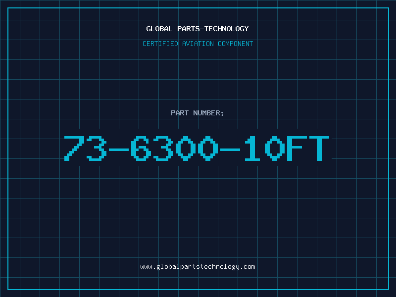 Aviation Part 73-6300-10FT