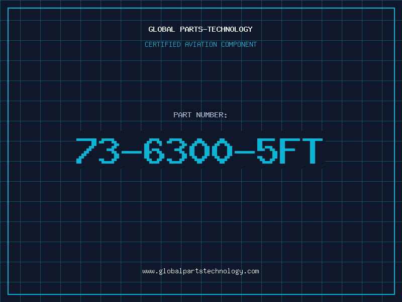 Aviation Part 73-6300-5FT