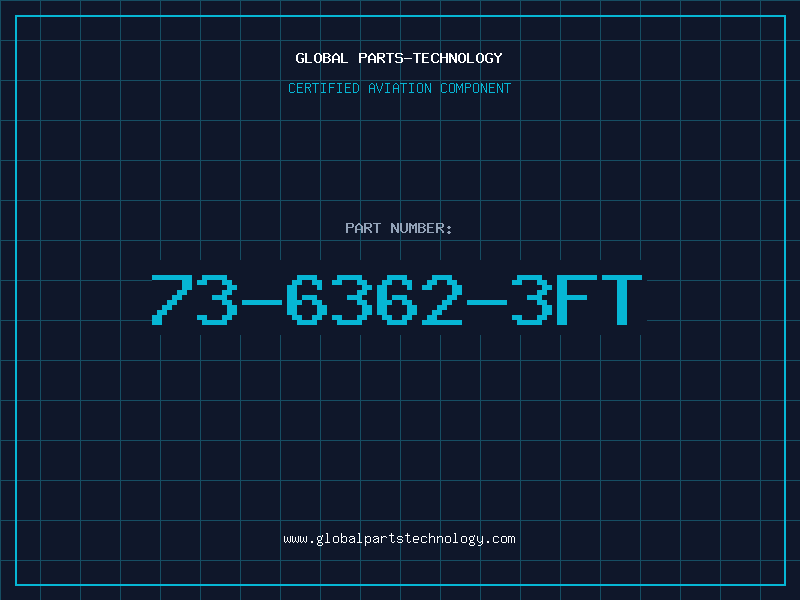 Aviation Part 73-6362-3FT