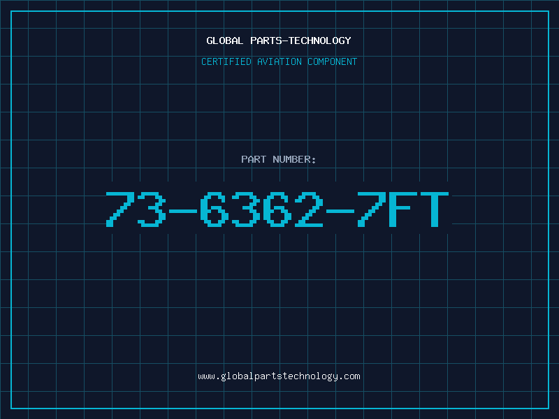 Aviation Part 73-6362-7FT