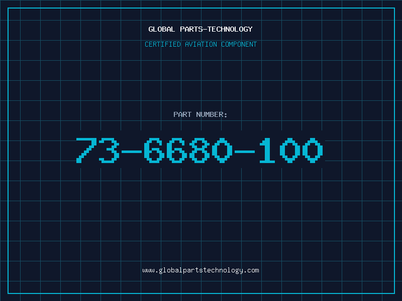 Aviation Part 73-6680-100