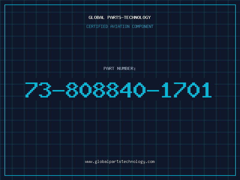 Aviation Part 73-808840-1701