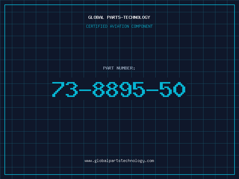 Aviation Part 73-8895-50