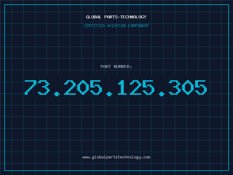 Aviation Part 73.205.125.305
