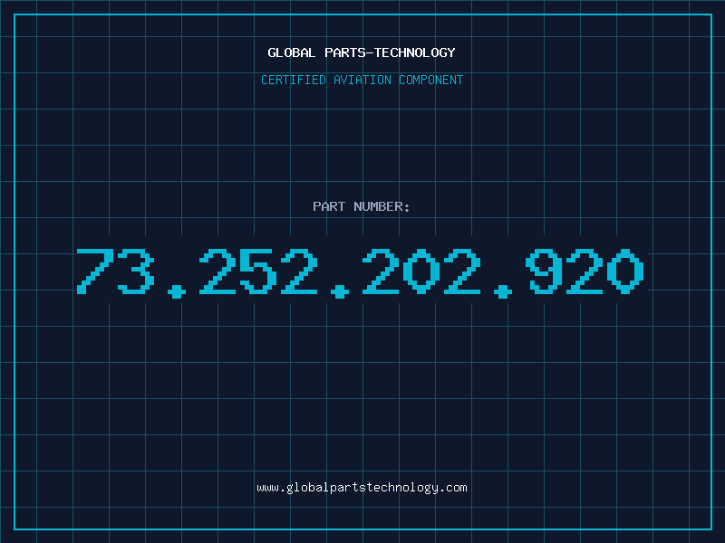 Aviation Part 73.252.202.920