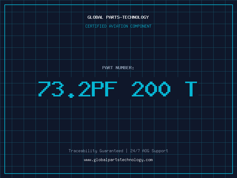 Aviation Part 73.2pF 200 T