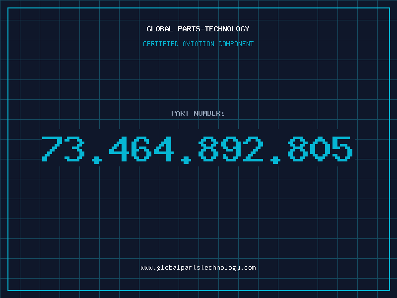 Aviation Part 73.464.892.805