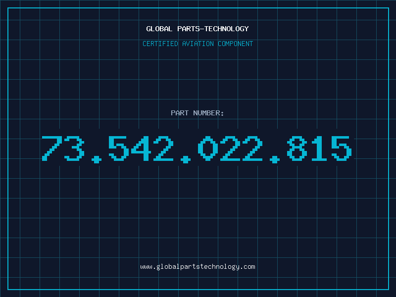 Aviation Part 73.542.022.815