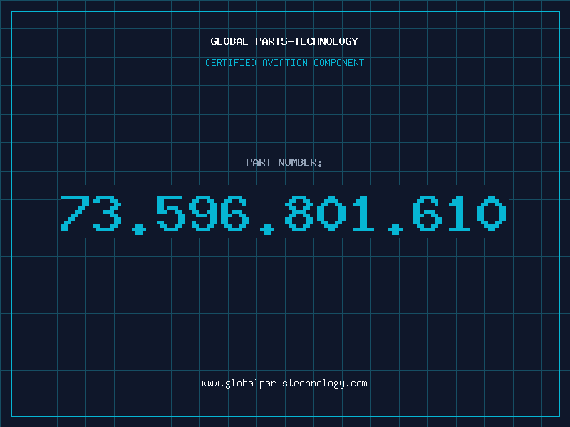 Aviation Part 73.596.801.610