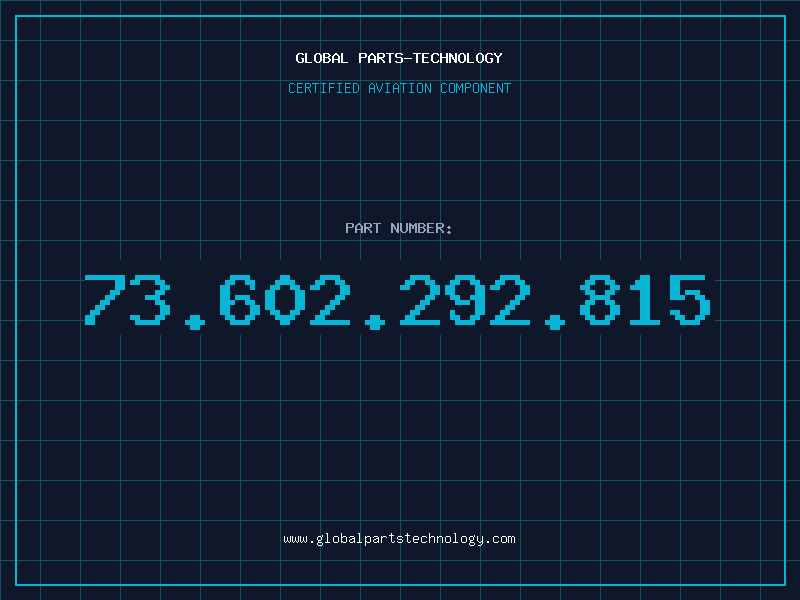 Aviation Part 73.602.292.815