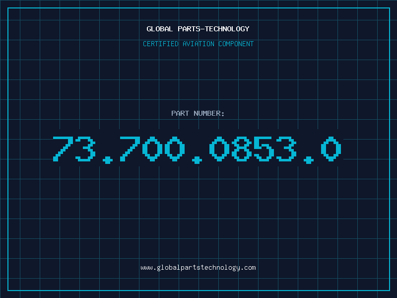 Aviation Part 73.700.0853.0