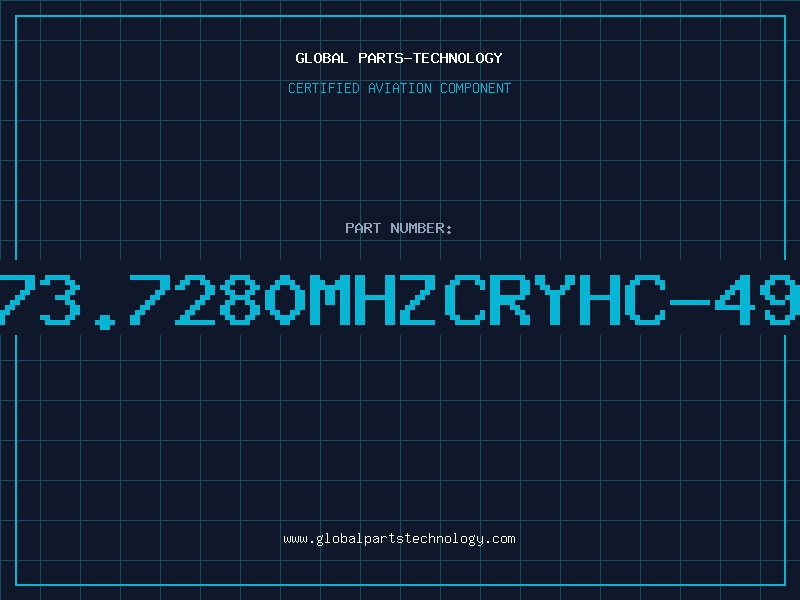 Aviation Part 73.7280MHZCRYHC-49