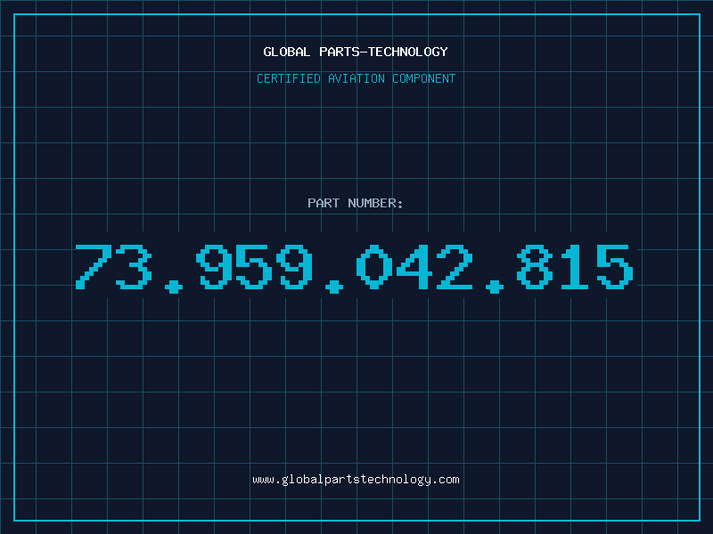 Aviation Part 73.959.042.815