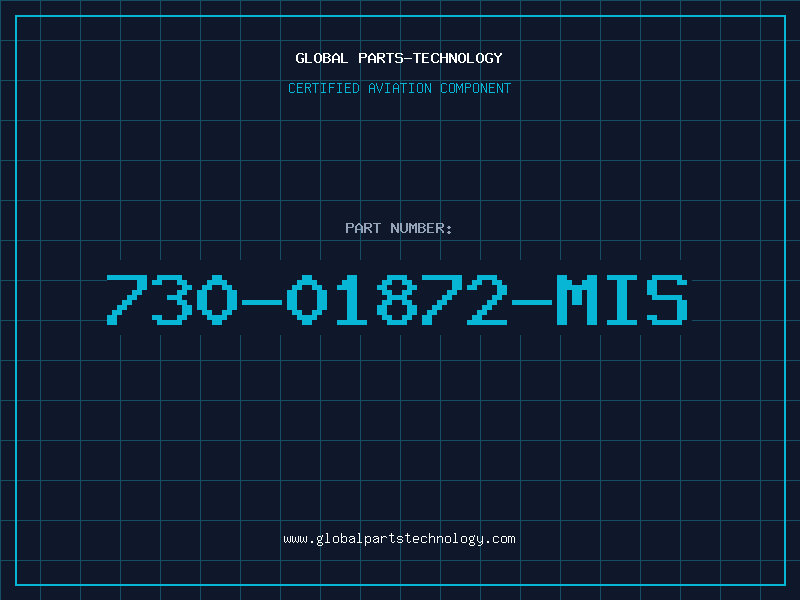 Aviation Part 730-01872-MIS
