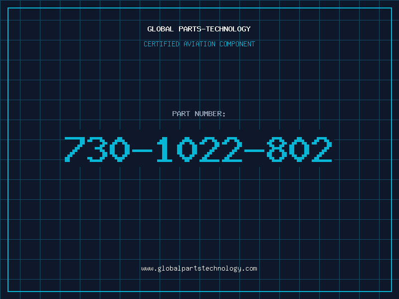 Aviation Part 730-1022-802