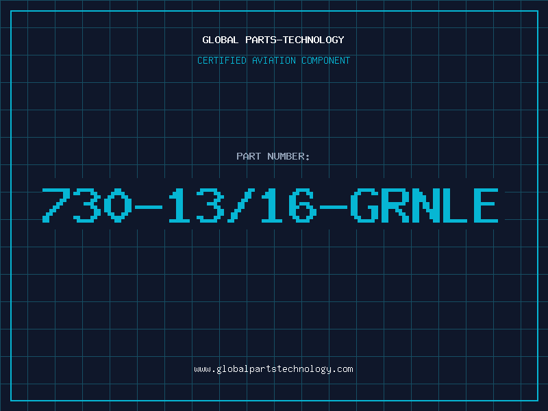 Aviation Part 730-13/16-GRNLE