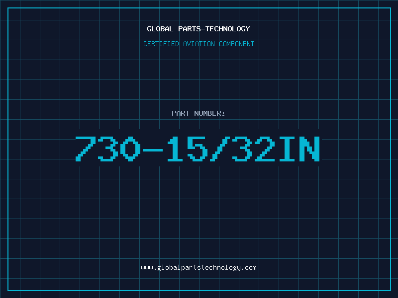 Aviation Part 730-15/32IN