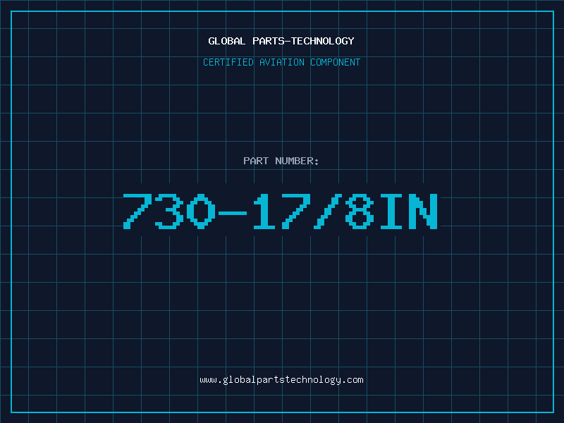 Aviation Part 730-17/8IN
